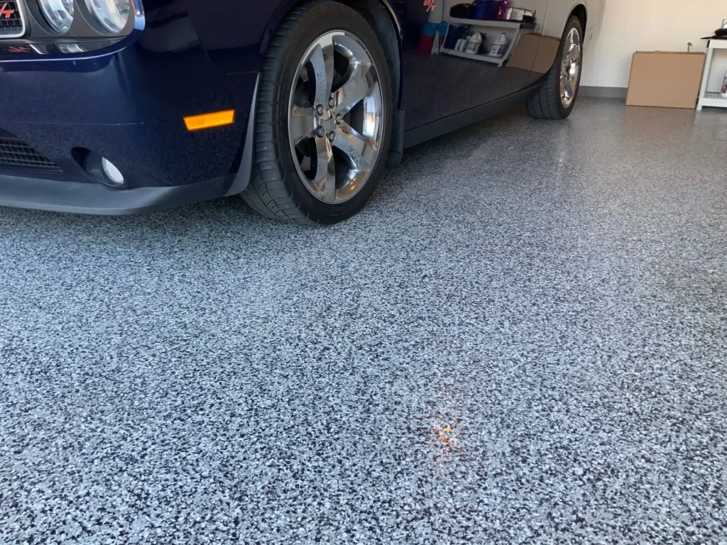 Epoxy vs Polyaspartic Garage Floors
