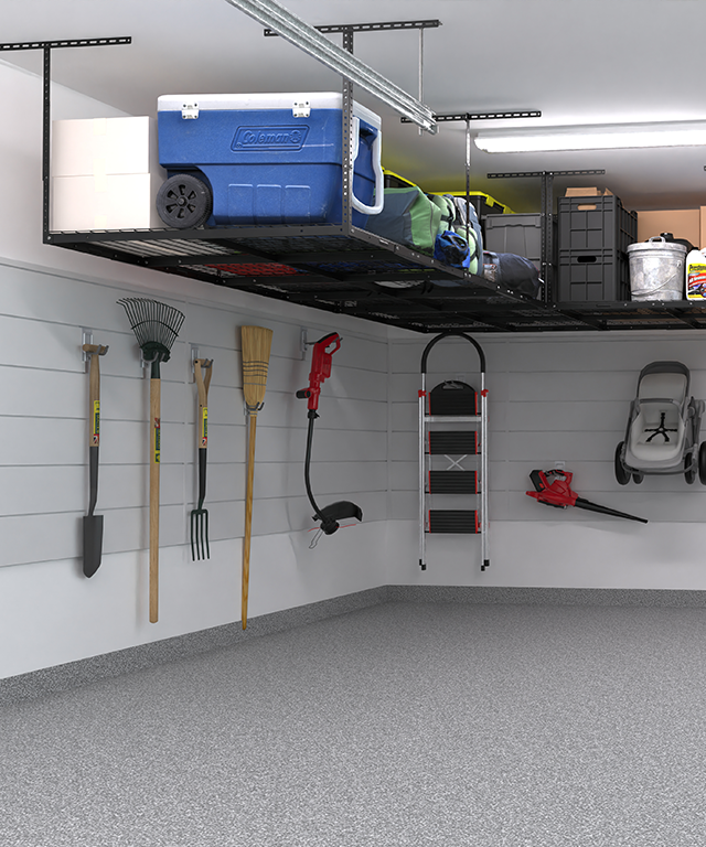 overhead garage storage
