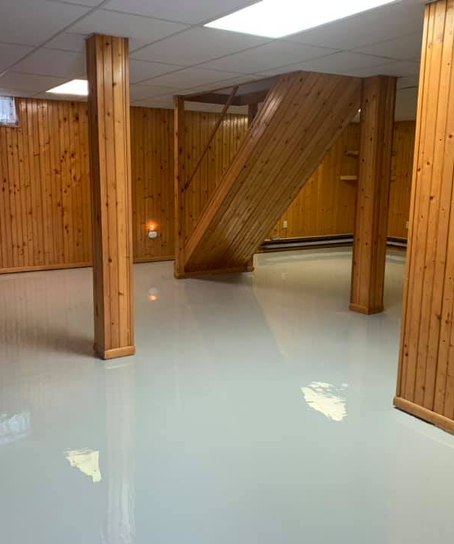 Basement Floor Coatings