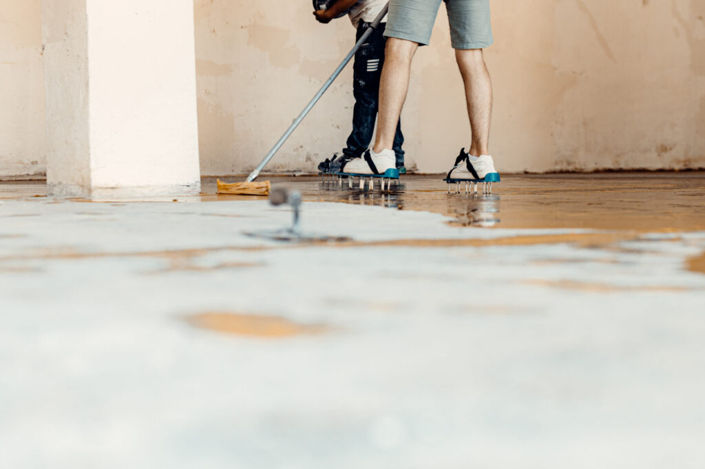 one day garage floor coating