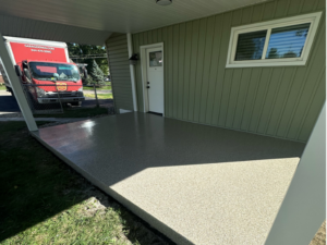 Concrete Patio Coating Option
